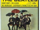 THE BEATLES - FOUR BY FOUR - (CAPITOL EP 5365) NICE
