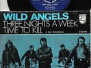 WILD ANGELS VERY SCARCE SWEDISH 45 TEDDY BOY ROCK´N ROLL ROCKABILLY
