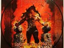 MANOWAR - LOUDER THAN HELL - RARE LIMITED EDITION PICTURE PIC DISC VINYL LP