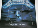 Metallica - Ride The Lightning - Banzai - BRC 1909 -  LP - 