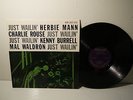 MANN, BURRELL, ROUSE, WALDRON just wailin LP original mono NEW JAZZ 8211 RVG NM+