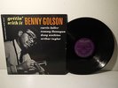 BENNY GOLSON gettin' with it LP original mono PRESTIGE NEW JAZZ 8248 DG RVG NM