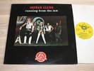 ORPHAN ALLIES LP - RUNNING FROM THE LAW / PRIVATE US METAL IN NM - TOP RAR