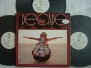 PROMO WHITE LABEL / NEIL YOUNG DECADE / 3LP GATEFOLD COVER