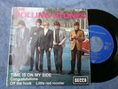 THE ROLLING STONES 45 T EP 457.050 TIME IS ON MY SIDE+3