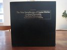 Mahler The Nine Symphonies AUDIOFILE Bernstein E-NM contains Mahler piano rolls