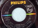 Popcorn Randy Lee Let Me Go Climbing & Young Days Philips 40127