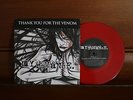 My Chemical Romance RARE Thank You For the Venom RED Vinyl Record
