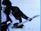 BRUCE SPRINGSTEEN BORN TO RUN RARE ORIG '75 WHITE LABEL PROMO LP w/TIME STRIP NM