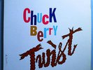 CHUCK BERRY CHUCK BERRY TWIST/MORE BERRY RARE ORIG '60 CHESS MONO LP BLACK LABEL