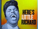 HERE'S LITTLE RICHARD (1st ALBUM) VERY RARE '57 SPECIALTY MONO LP w/POSTCARD N/M
