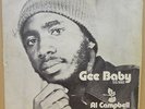 AL CAMPBELL - GEE BABY  ORIGINAL  UK  SUNSHOT  LP