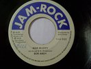 BOB ANDY - WAR IN THE CITY STEPPER on JAM ROCK  LABEL ORIG,  45