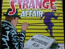 Wishbone Ash Strange Affair UK 1991 LP IRS Recs