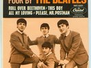 THE BEATLES - FOUR BY THE BEATLES - (CAPITOL EP 2121) MINT-
