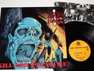 BLOOD FEAST -Kill for Pleasure LP 1987 ORIG. New Renaissance USA rigor mortis