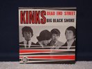 KINKS Dead End Street / Big Black Smoke HOLLAND DUTCH 1966 PS Mod Beat PYE