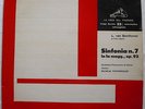 BEETHOVEN FURTWANGLER SYM N° 7 QALP ITALY LP  1ED NM