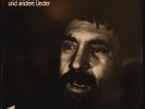Vladimir Vissotski - Von der Erde und andere Lieder LP - Pläne, gut