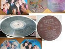 the ROLLING STONES-THROUGH THE PAST 1stPress GREECE 1970 NearMint Octagon Sleev