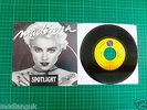 MADONNA SPOTLIGHT  MEGA -RARE 1987  SPAIN PROMO ONLY 45 PS