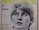 SHIRLEY COLLINS / HEROES IN LOVE UK EP / TOPIC LABEL RELEASED IN 1963