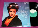 PUCCINI Madame Butterfly - Opernquerschnitt / DDR ETERNA Stereo LP 1966