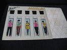 X-RAY SPEX Germ Free Adolescents UK original LP FIRST PRESS A1/B1