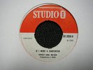 ERNEST WILSON - IF I WERE A CARPENTER,UK RED/WHITE STUDIO 1 SO2058 RARE