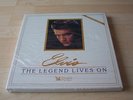 (371) Elvis Presley # Elvis The Legend Lives on # 8 LP Box # 1987 # Edition #