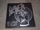 Slayer - God Listens To Slayer RARE # 50 of 66 limited LP With backup cd