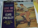Elvis Presley 45 rpm EP RCA EPA-4006 Love Me Tender mit Silberlinie 2S-Pressung