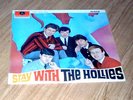 THE HOLLIES STAY LP ORIGINAL 1964 PARLOPHONE LABEL LP