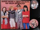 VAN HALEN Anthology JAPAN PROMO-ONLY 2LP Sammy Hagar vs David Lee Roth PS-290/1