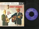 STANLEY BROTHERS, VOL 2. ORIGINAL KING 45 RPM EP RECORD...1960, VG++