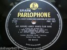 BEATLES UK – ‘Sgt Pepper’ original Mono LP, mispressed label.