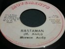 Rastaman- Horace Andy - Movements - DSR 2269 - RARE JA Roots Orig - 7