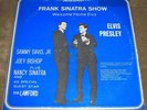 RARE Vintage Frank Sinatra Show Welcome Home Elvis Presley LP Record Album VG++