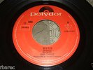 DEEP PURPLE SILENCIO HUSH MEXICO 45 SINGLE ON POLYDOR 1st PRESS 1968 DU SA