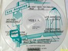 1978 YES LA X John Doe Germs Alley Cats Black Randy Punk Rock Record Clear Vinyl