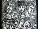 JETHRO TULL STAND UP ISLAND UK VINYL 1970 PINK WHITE 'i' TEXTURED +A2+B2 PRESS
