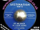 HEAR R&B Mod Northern Soul LITTLE MARION Let me back in your arms DESTINATION 45