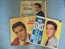 Elvis Presley Vinyl LP's in Good Condition King Creole GI Blues His Hand in Mine