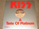 KISS A TASTE OF PLATINUM PROMO LP VINYL 1978