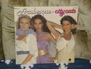 Arabesque LP City Cats Hörzu Records 1979 Sandra Killer Disco RARE Near Mint TOP