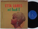 ETTA JAMES At Last ARGO LP