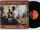 FELA RANSOME-KUTI Greatest Hits EMI LP NIGERIA