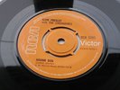 ELVIS PRESLEY  RARE 1969 ORANGE RCA  BLUE SUEDE SHOES    HOUND DOG
