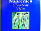 SUPREMES GREATEST HITS ULTRA-RARE ORIG '67 MOTOWN MONO ()  2-LP SET w/POSTER NM