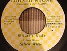 Sylvan White African's Unite Orig Killer Roots 7